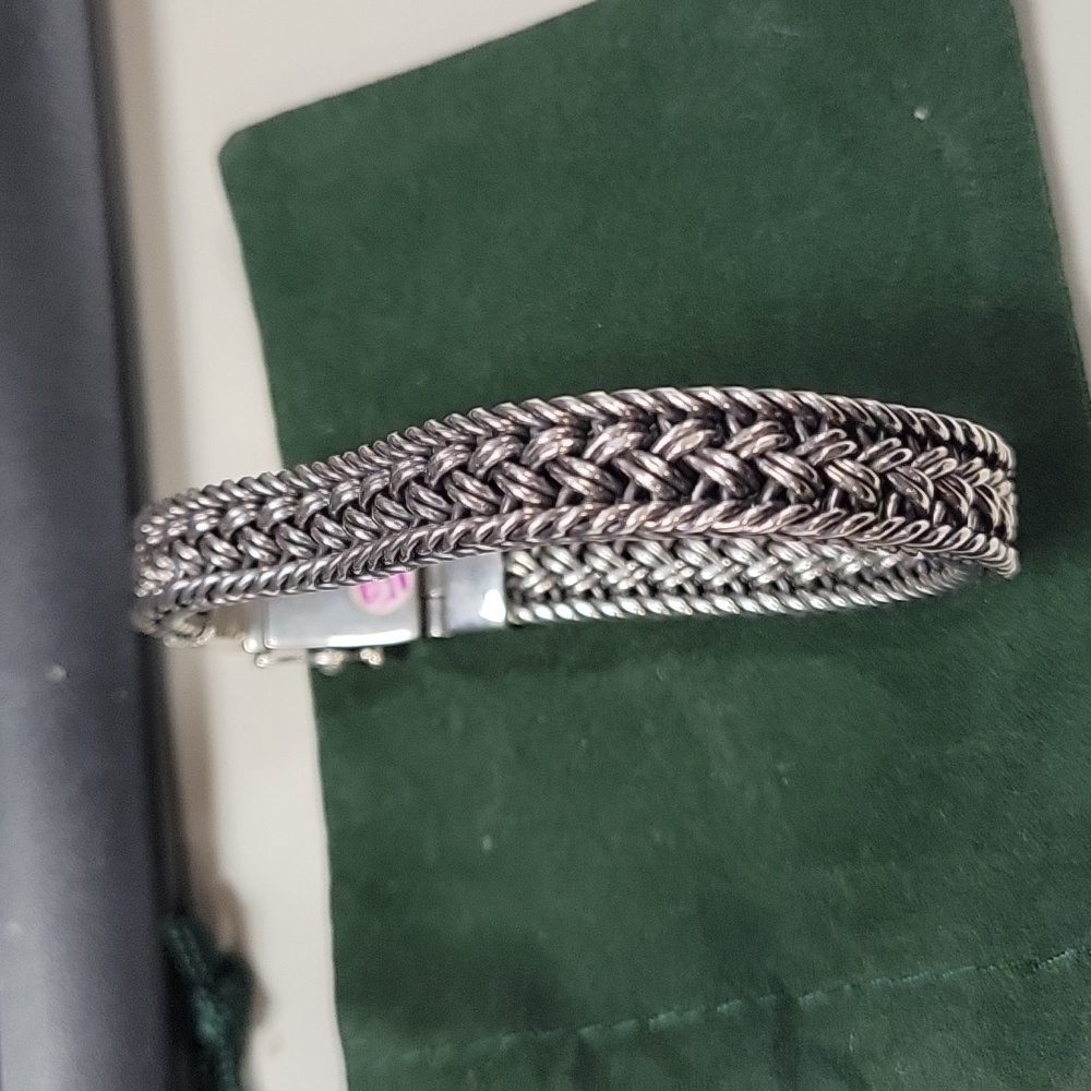 925 Sterling Silver Bracelet - Picture 3 of 8